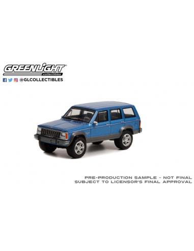 Jeep Cherokee (1991) - Greenlight 1/64