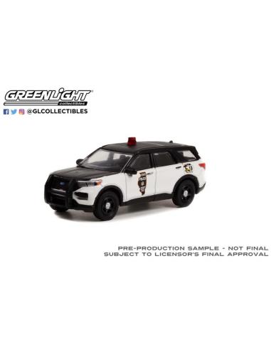 Ford Police Interceptor Utility (2022) - Greenlight 1/64