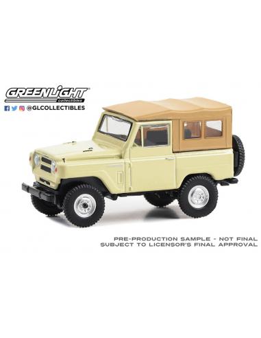 Nissan Patrol - Nissan Patrol 70º anniversario Collection Serie 16 Greenlight escala 1/64