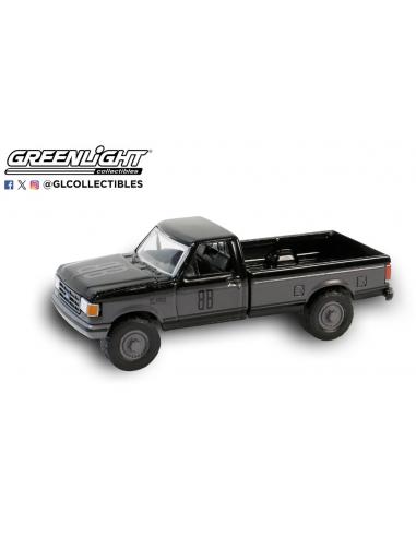 Ford F-150 XL "Black Bandit series 29" (1990) Greenlight 1/64