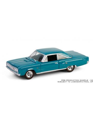 Dodge Coronet R/T Hemi 1967 Anniversary Collection Series 17 Greenlight 1/64