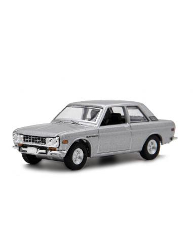 Datsun 510 - Serie Tokio Torque 2 (1970) Gris Greenlight 1/64
