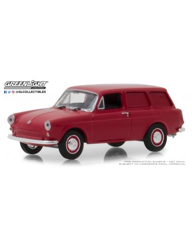 Volkswagen Tipo 3 Panelada (1968) Greenlight 1/64