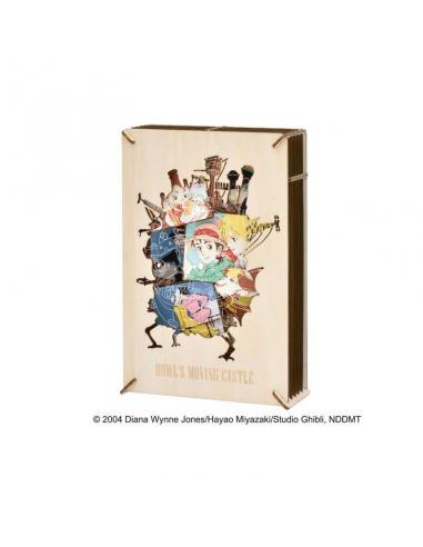 HOWL MOVING CASTLE 2FRONTS PAPER THEATER