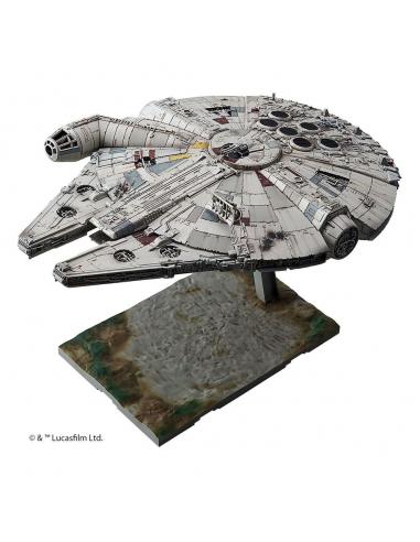 Bandai Star Wars Star Wars Episode VII Maqueta 1/144 Millennium Falcon