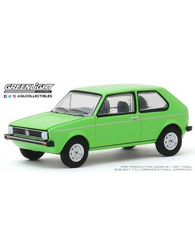Volkswagen Rabbit - Rallye Green Vee Dub Series 10 Greenlight 1/64