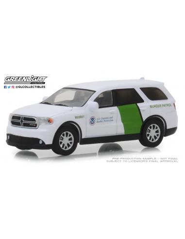 Dodge Durango "US. Patrulla Fronteriza" (2018) Greenlight 1/64