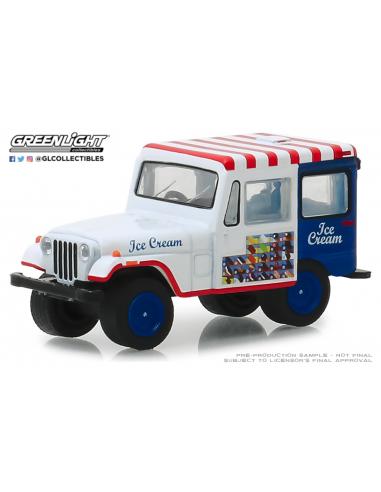Jeep DJ-5 Camión de Helados (1975) Greenlight 1/64