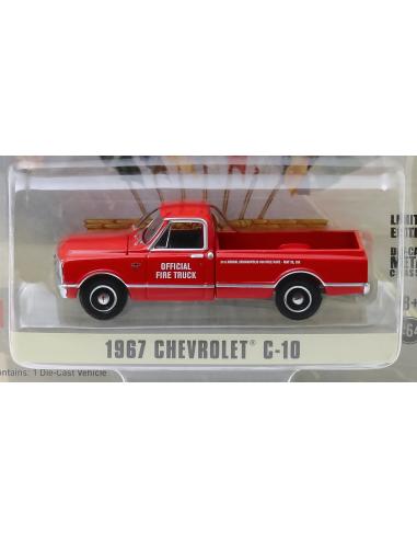 Chevrolet C10 Bomberos de la Carrera de las 500 millas en Indianapolis Greenlight 30030 escala 1/64