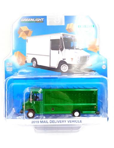 Furgoneta de reparto (2019) Greenmachine 1/64
