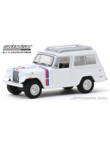 Jeep Jeepster Commando (1971) - "Hurst Edition" Greenlight 1/64