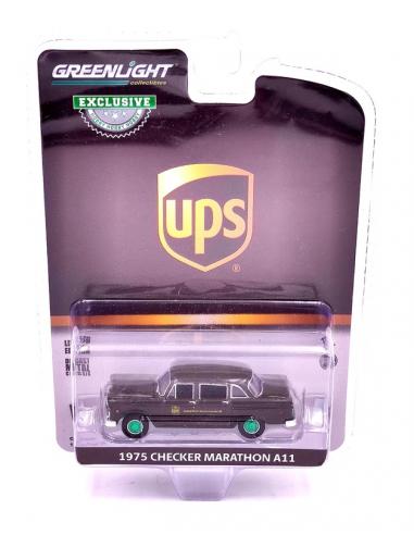 Checker Taxi " UPS" 1975 Greenmachine 1/64