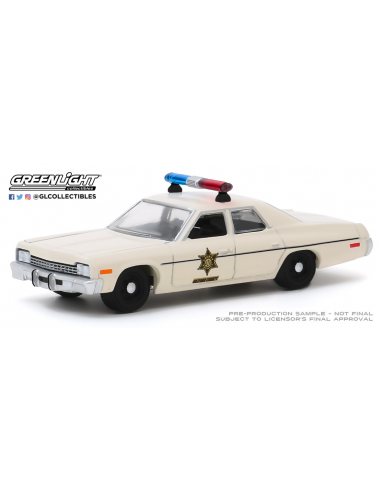 Dodge Mónaco Hazzard County Sheriff (1975) Greenlight 1:64