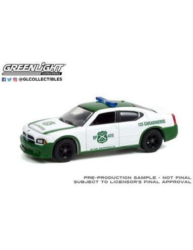 Dodge Charger "Carabineros de Chile" (2006) Greenlight 1/64