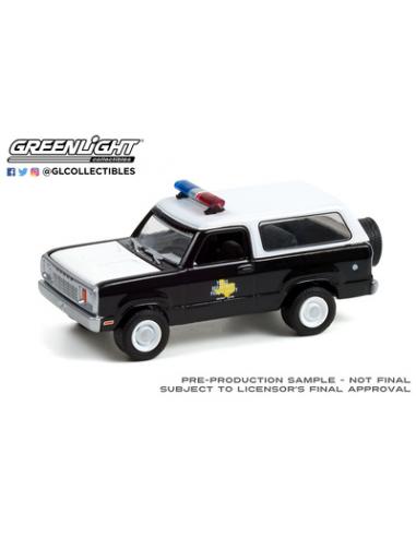 Dodge Ramcharger "Texas" (1978) Greenlight 1/64