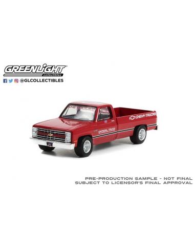 Chevrolet Silverado 70th Annual Indianapolis 500 Mile Race (1986) Greenlight 1/64