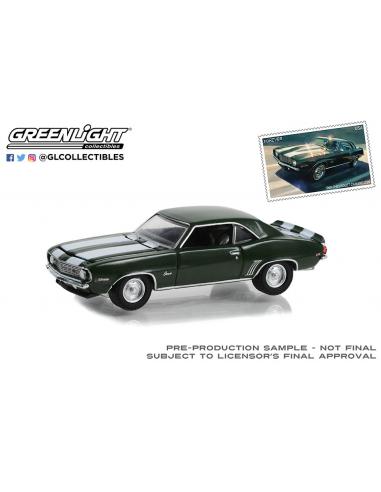 Chevrolet Camaro Z/28 - USPS "United States Postal Service" (1969) Greenlight 30372 escala 1/64