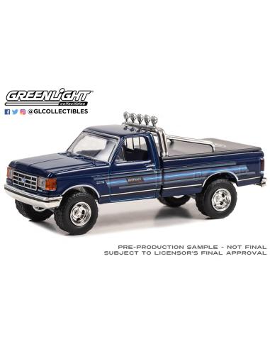 Ford F-250 XLT Lariat - Bigfoot Cruiser #1 (1987) Greenlight 30433 escala 1/64