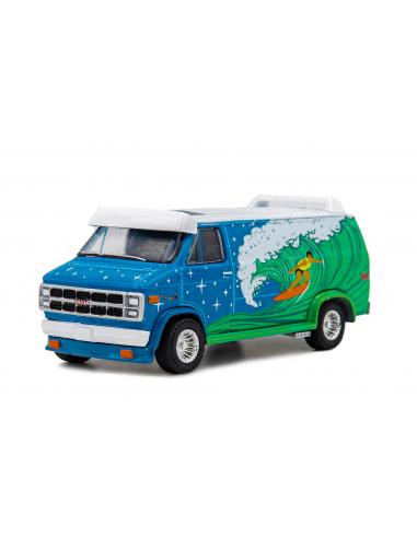 GMC Vandura Custom Van - Surf Decoration (1978) Greenlight 1/64