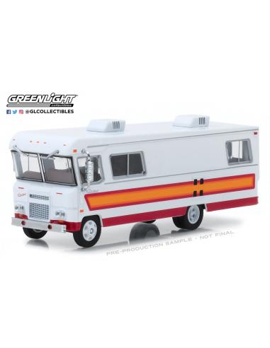 Autocaravana Condor II RV (1972) H.D. Trucks Series 13 Greenlight 1/64