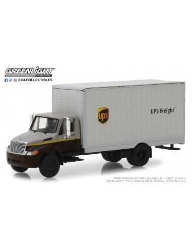International Durastar Caja Cerrada "UPS" (2013) Greenlight 1/64