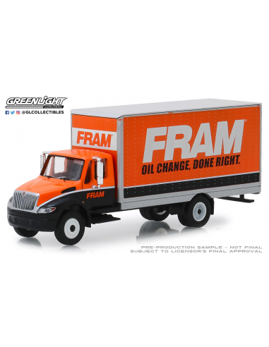 Camión International Durastar "FRAM" (2013) Greenlight 1/64