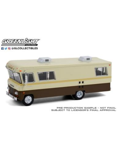 Autocaravana Condor II RV "Marrón y Beige" (1972) H.D. Trucks Series 20 Greenlight 1/64
