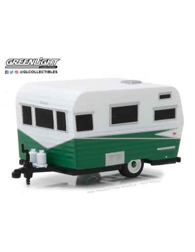 Caravana "Siesta" (1958) Greenlight 1/64