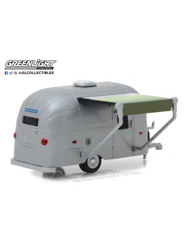 Airstream 16` Bambi con toldo (1971) Greenlight 1/64