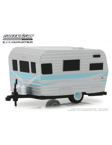 Caravana Siesta Travel (1959) Greenlight 1/64