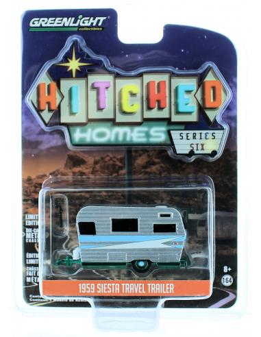 Caravana Siesta Travel (1959) Greenmachine 1/64
