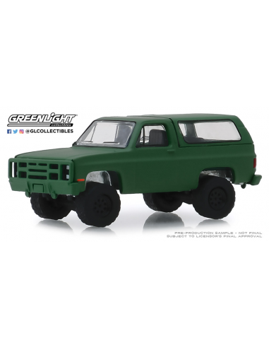 Chevrolet K5 Blazer M1009 (1988) Blue Collar Collection Series 6 Greenlight 1/64