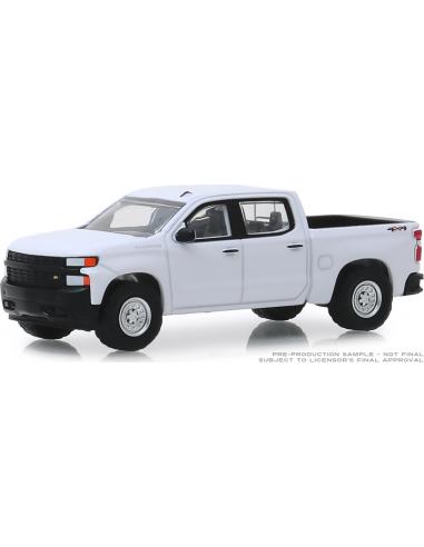Chevrolet Silverado 1500 WT (2019) Blue Collar Collection Series 6 Greenlight 1/64