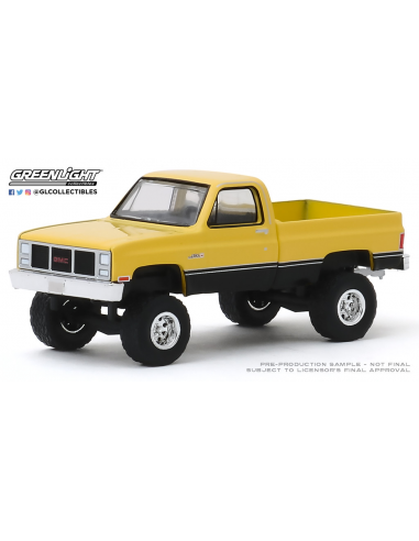 GMC High Sierra (1987) Greenlight 1/64