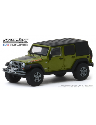 Jeep Wrangler Unlimited "Rescate" (1992) Greenlight 1/64
