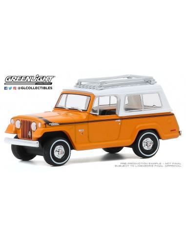 Jeep Jeepster Commando SC-1 (1971) Greenlight 1/64