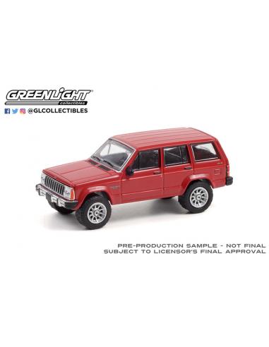 Jeep Cherokee Pioneer "All Terrain" (1985) Greenlight 1/64