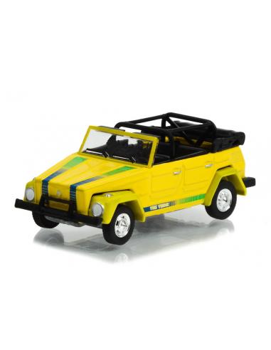 Volkswagen Thing (Type 181) All Terrain Series 14 Greenlight 35250-A escala 1/64