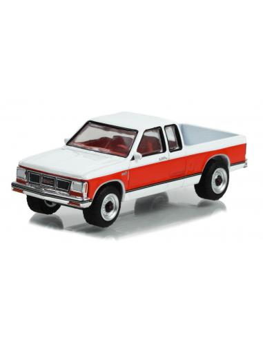 GMC S-15 Sierra Classic 4x4 1984 All Terrain Series 14 Greenlight 35250-B escala 1/64