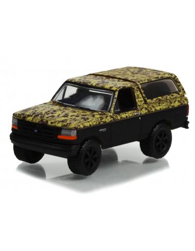 Ford Bronco 1996 All Terrain Series 14 Greenlight 35250-C escala 1/64