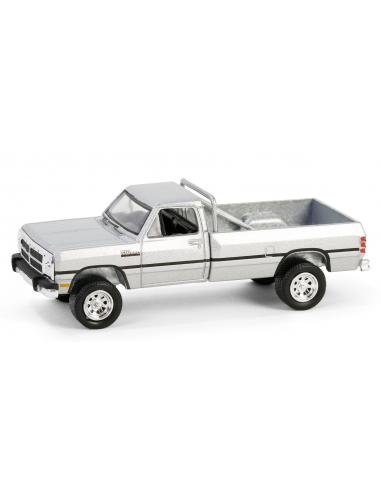 Dodge Ram D250 Power Ram Lifted with Rollbar - All-Terrain Series 16 Greenlight 1/64