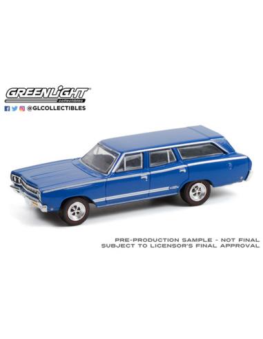 Plymouth Satellite "State Wagons Serie 7" (1968) Greenlight 1/64