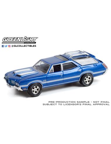 Oldsmobile Vista Cruiser "State Wagons Serie 7" (1972) Greenlight 1/64