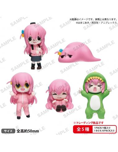 Bushiroad Bocchi the Rock! figuras PVC Full of Bocchi-chan Box Ver. 5 cm Surtido (6)