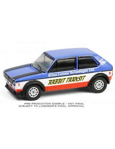 Volkswagen Rabbit GTI Widebody Vee Dub Series 20 Greenlight 1/64