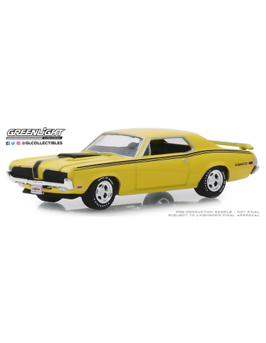 Mercury Cougar Eliminator 428 CJ (Lot #2048) Barrett-Jackson ‘Scottsdale Edition’ Series 4 Greenlight 1/64