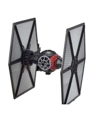 Bandai Star Wars Kit de maquetas 1/72 First Order Special Forces TIE Fighter 16 cm