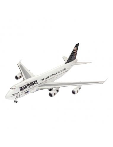 Revell Iron Maiden Kit de maquetas 1/144 Boeing 747-400 "Ed Force One" 49 cm