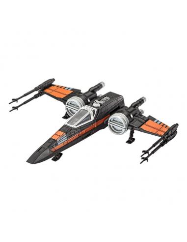 Revell Star Wars Kit de maquetas 1/78 Poe's X-Wing Fighter 22 cm