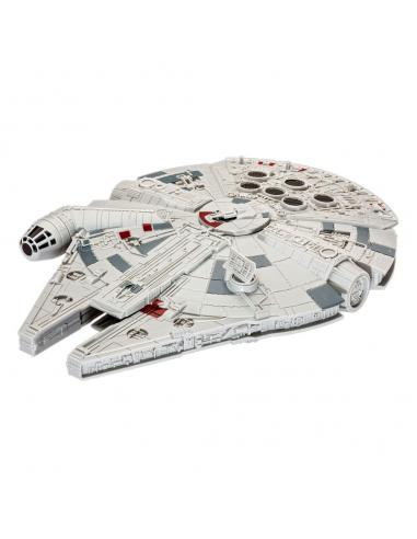 Revell Star Wars Kit de maquetas 1/164 Millennium Falcon 21 cm